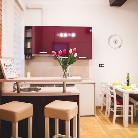 Clyra Apartment City Centar Zagreb Extérieur photo