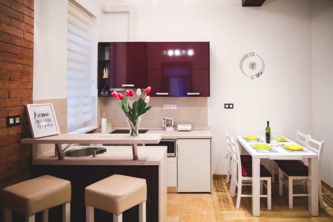 Clyra Apartment City Centar Zagreb Extérieur photo