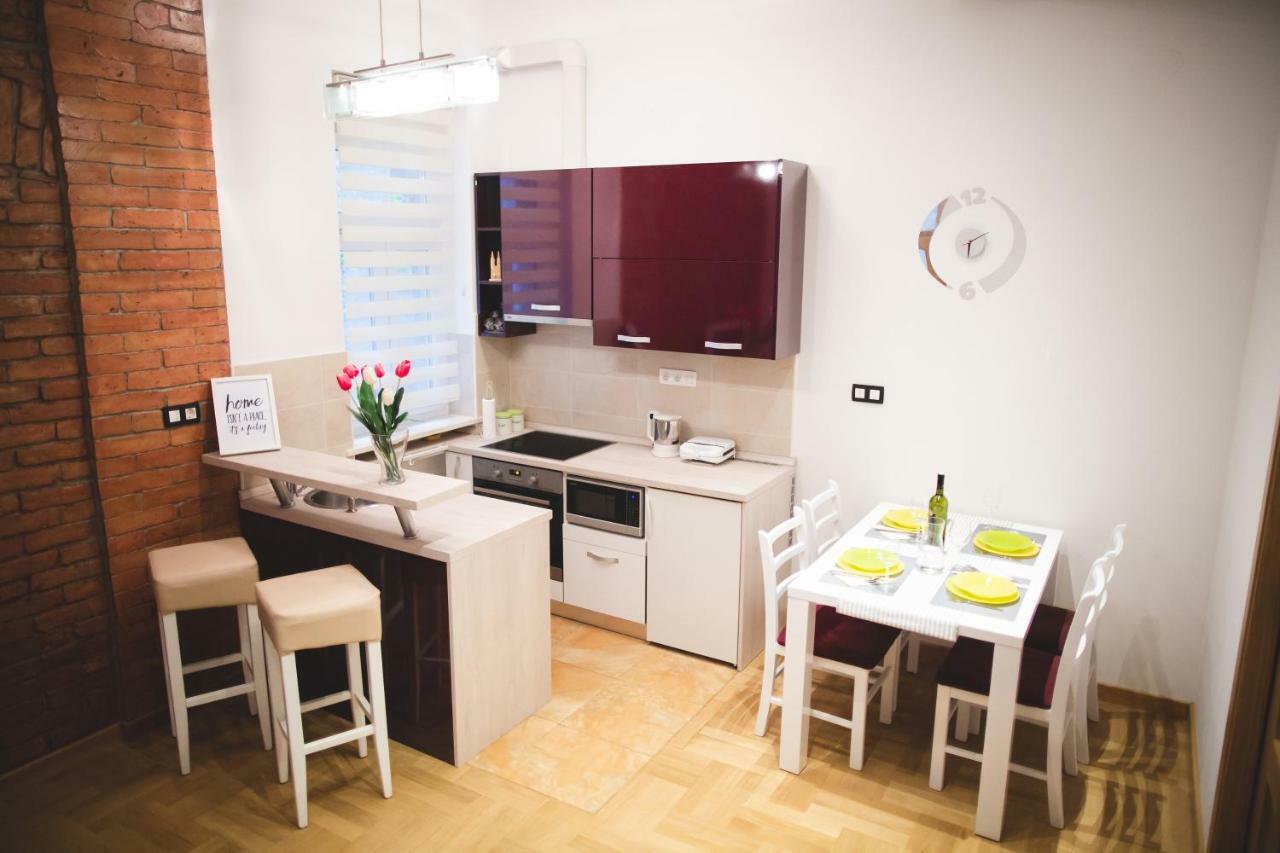 Clyra Apartment City Centar Zagreb Extérieur photo