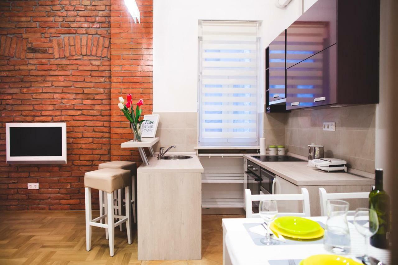 Clyra Apartment City Centar Zagreb Extérieur photo