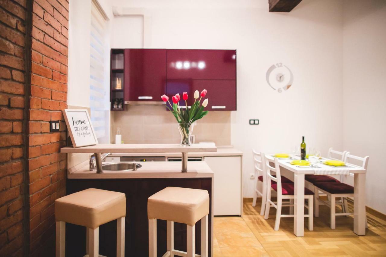 Clyra Apartment City Centar Zagreb Extérieur photo