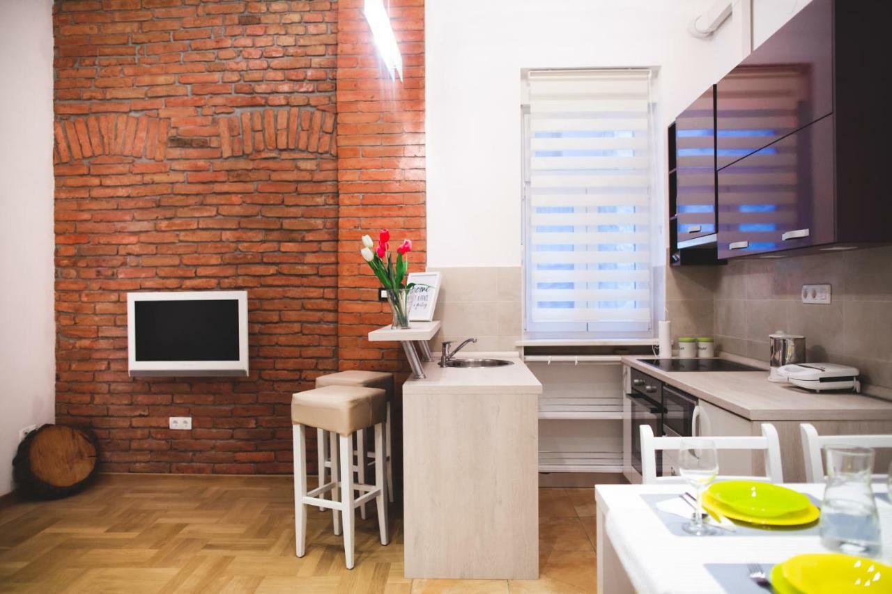 Clyra Apartment City Centar Zagreb Extérieur photo