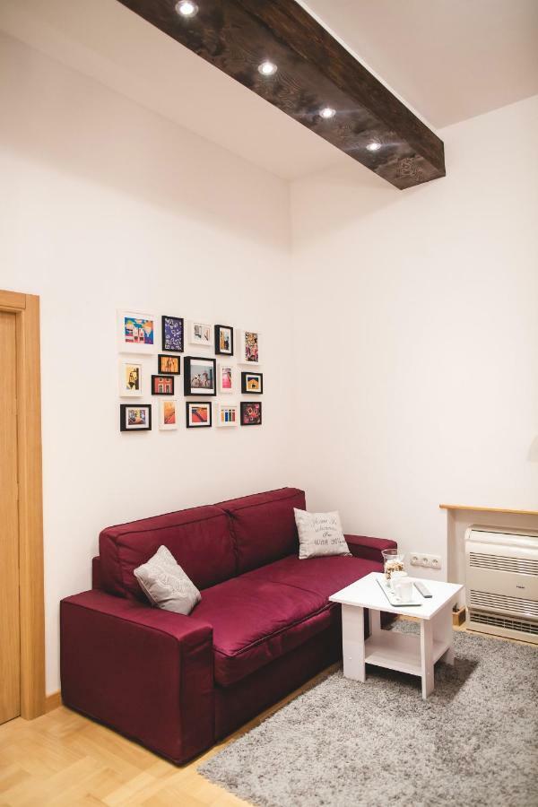 Clyra Apartment City Centar Zagreb Extérieur photo