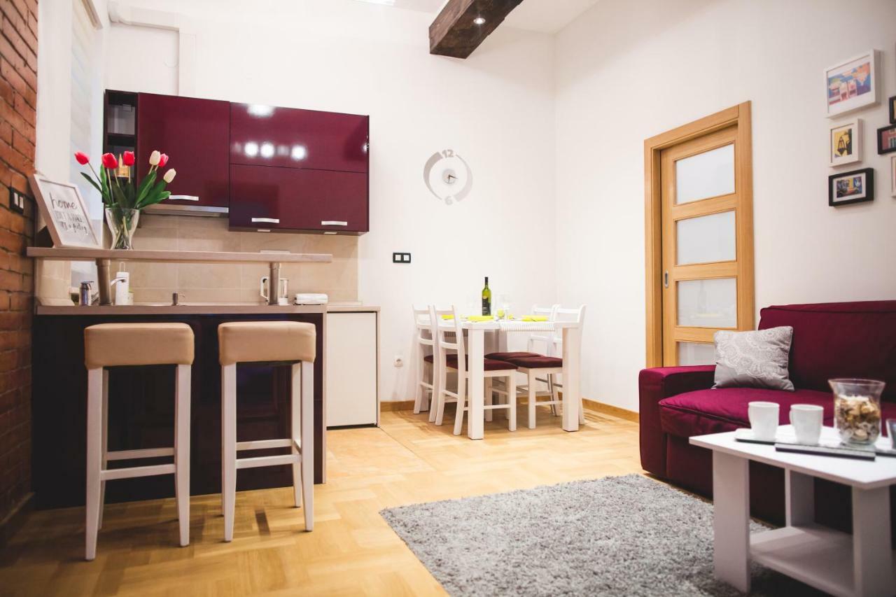 Clyra Apartment City Centar Zagreb Extérieur photo